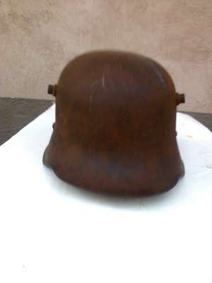 casca militara germana Stahlhelm m18 in stare foarte buna nereconditionata neavariata.