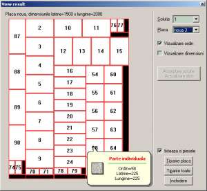 Soft romanesc pt optimizarea debitarii PAL