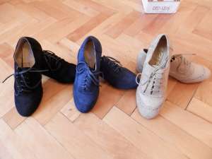 Pantofi oxford dama,  disponibil in 3 culori