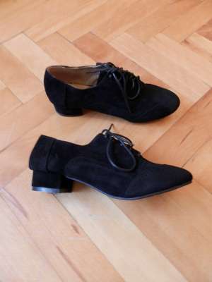 Pantofi oxford dama,  disponibil in 3 culori