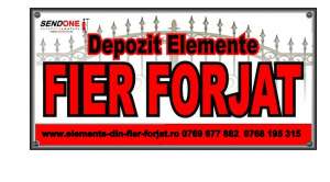 Elemente din fier forjat