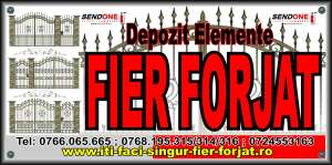 Elemente din fier forjat