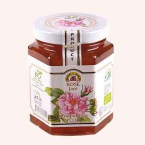 Dulceata de trandafiri BIO - import Bulgaria