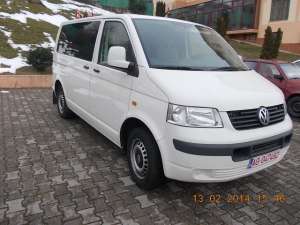 vand vw transporter T5 caravelle 2008