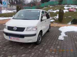 vand vw transporter T5 caravelle 2008