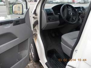 vand vw transporter T5 caravelle 2008