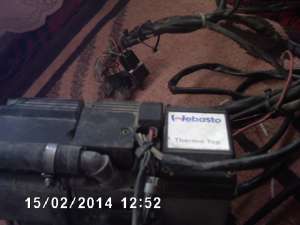 sirocol Webasto 12v benzina