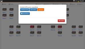 Distribuitor aplicatie restaurant