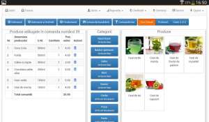 Distribuitor aplicatie restaurant