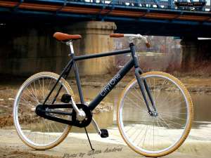Bicicleta PELIKAAN-single speed, roti 28".Trekking/city.(NU FIXIE)