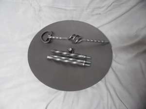 Gratar disc grill camping