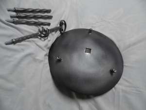 Gratar disc grill camping