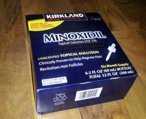 Tratament Minoxidil 5%,  3LUNI