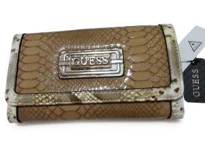 Portofel Guess Femei Dama SLG CARAMEL Original Cadoul Perfect