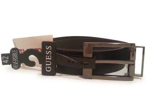 Curea Guess Barbati Piele Reversibila Originala-36155
