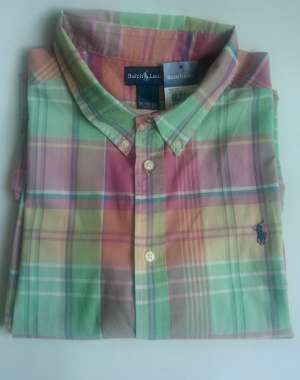 Camasa originala polo Ralph Lauren barbati