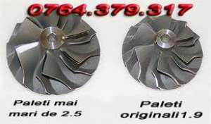 Turbina Upgrade Turbo Turbosuflanta marita / Servicii tuning pentru marirea puterii