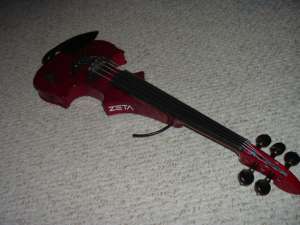 Vand VIOARA ZETA 5 corzi impecabila, recent adusa din USA midi capable + acte