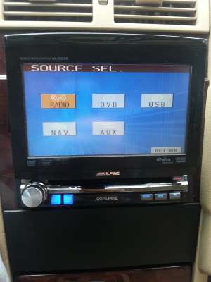 vand casetofon auto alpine dvd