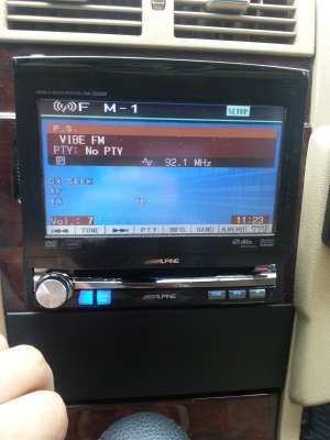 vand casetofon auto alpine dvd