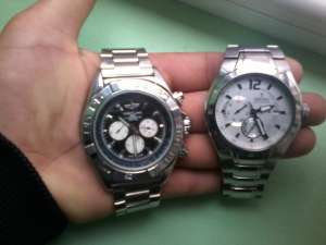 ceas BREITLING & FESTINA