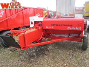 PRESA BALOTI INTERNATIONAL  437 ,  baloti dreptunghiulari