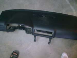 plansa bord octavia 1 kit airbag