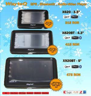 GPS auto Wayteq de la 315 ron