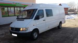 Dezmembrez Mercedes-Benz Sprinter 312D 2.9 MAXI