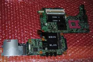 Placa de baza defecta Dell XPS M1330
