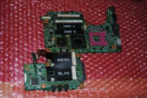 Placa de baza defecta Dell XPS M1330
