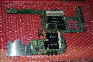 Placa de baza defecta Dell XPS M1330