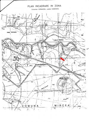 Vand 6.5ha teren arabil in Cernavoda