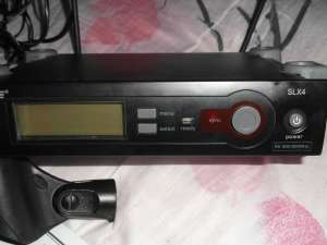 Microfon SHURE SM 58 SLX 4