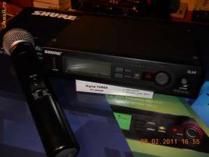Microfon SHURE SM 58 SLX 4
