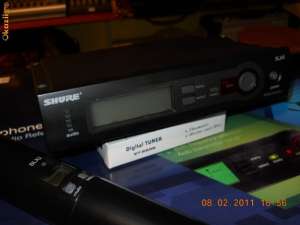 Microfon SHURE SM 58 SLX 4