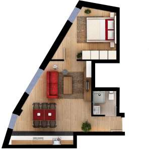 Vanzare apartamente 2-3 camere