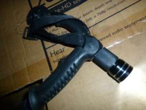 Baston telescopic multifunctional pt drumetie ,                    dificultati la deplasare, 