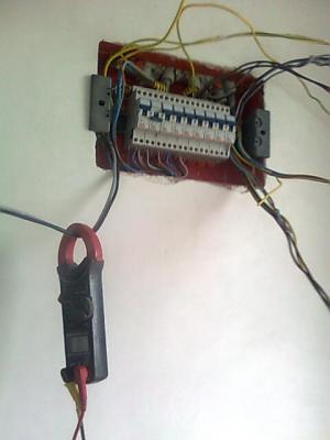 Montaj lampi cu senzor,    tablouri electrice