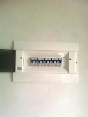 Montaj lampi cu senzor,    tablouri electrice