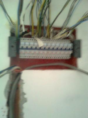 Montaj lampi cu senzor,    tablouri electrice