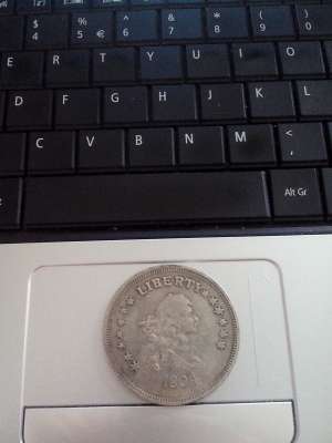 Moneda americana din 1804