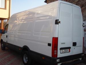 IVECO Daily 40C14 - 3.5Tone Maxilung si Inalt Autoutilitara Duba Furgon  / tel: 0744-454759 /