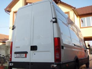IVECO Daily 40C14 - 3.5Tone Maxilung si Inalt Autoutilitara Duba Furgon  / tel: 0744-454759 /