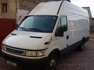 IVECO Daily 40C14 - 3.5Tone Maxilung si Inalt Autoutilitara Duba Furgon  / tel: 0744-454759 /