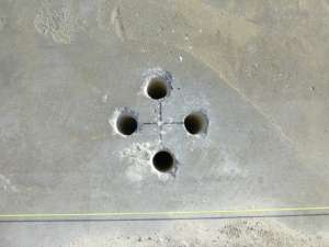 Executam servicii profesionale de taiere,  gaurire beton