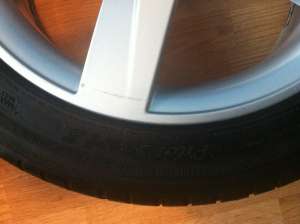 Set 4 Jante OEM originale 5x112 SEAT 17" cu Michelin Pilot Sport3