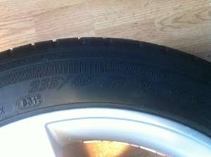 Set 4 Jante OEM originale 5x112 SEAT 17" cu Michelin Pilot Sport3