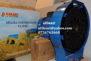 URUITOR ELECTRIC CEREALE 2 in 1 (MOARA CIOCANELE+ RAZATOR FRUCTE/LEGUME)