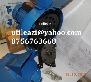 URUITOR ELECTRIC CEREALE 2 in 1 (MOARA CIOCANELE+ RAZATOR FRUCTE/LEGUME)